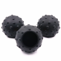 Factory custom molded silicon rubber parts hollow rubber ball